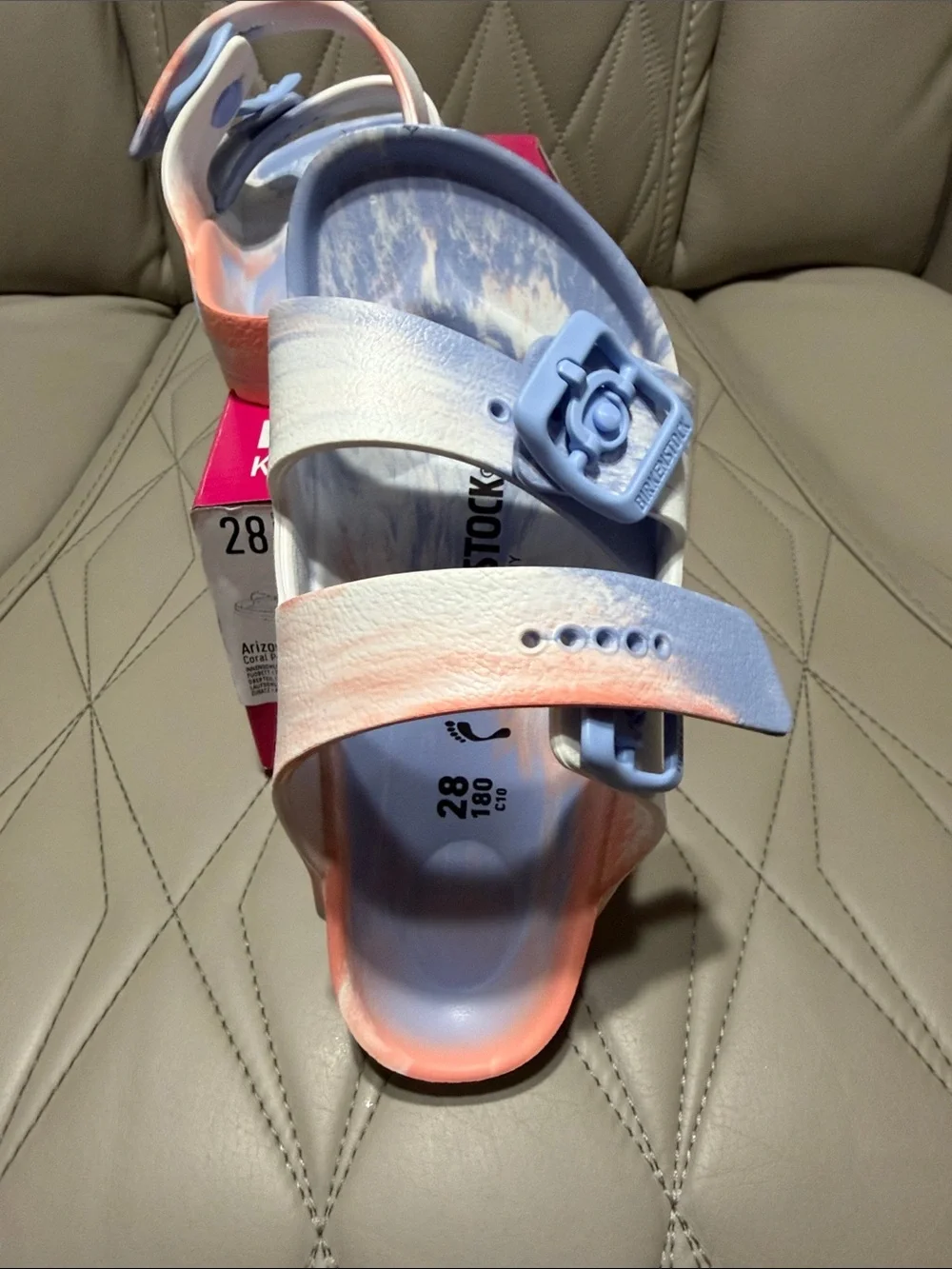 Birkenstock lightweight slip